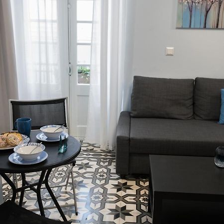 The Blue Apartment In The Heart Of Heraklion Экстерьер фото