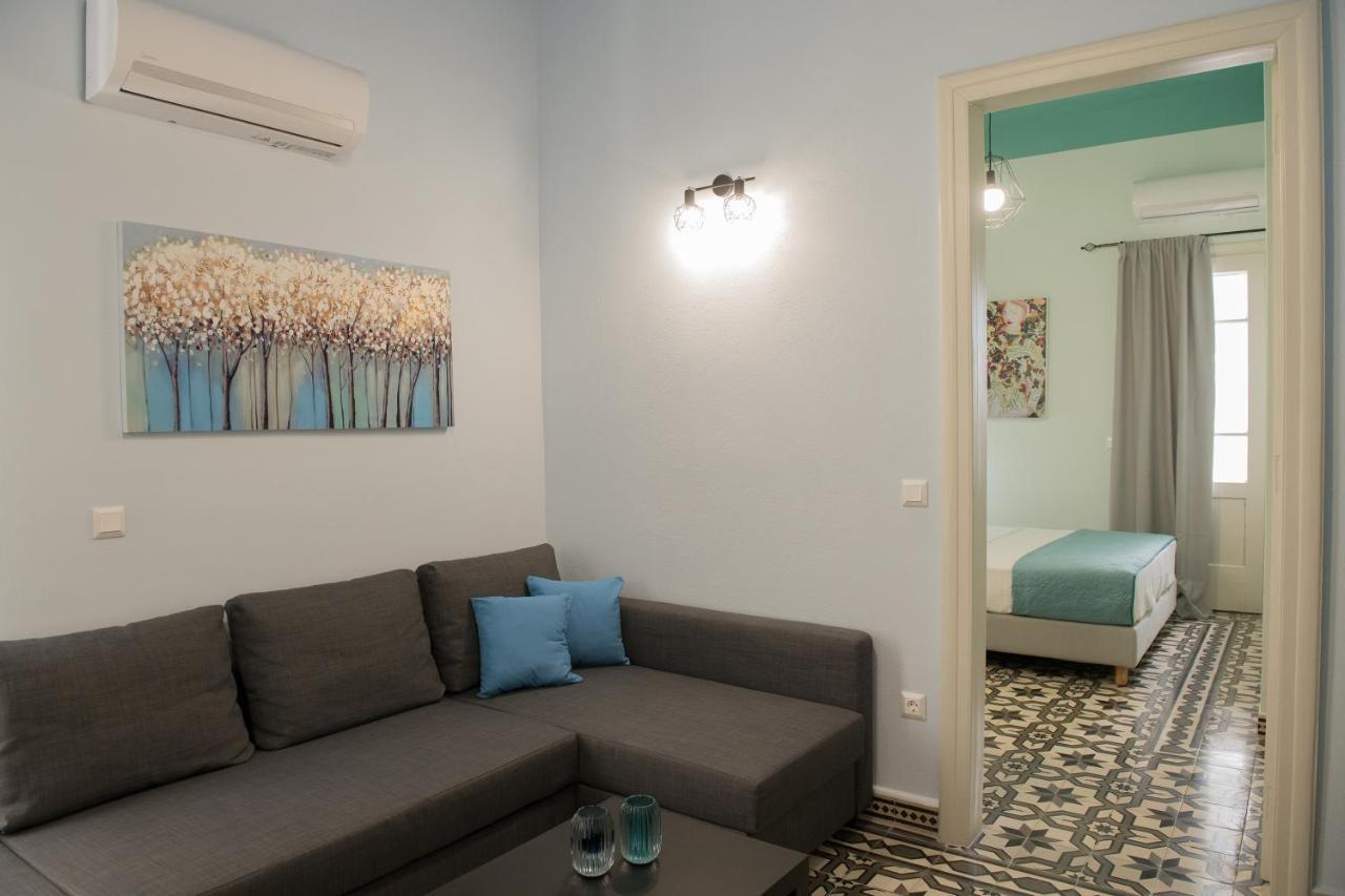 The Blue Apartment In The Heart Of Heraklion Экстерьер фото