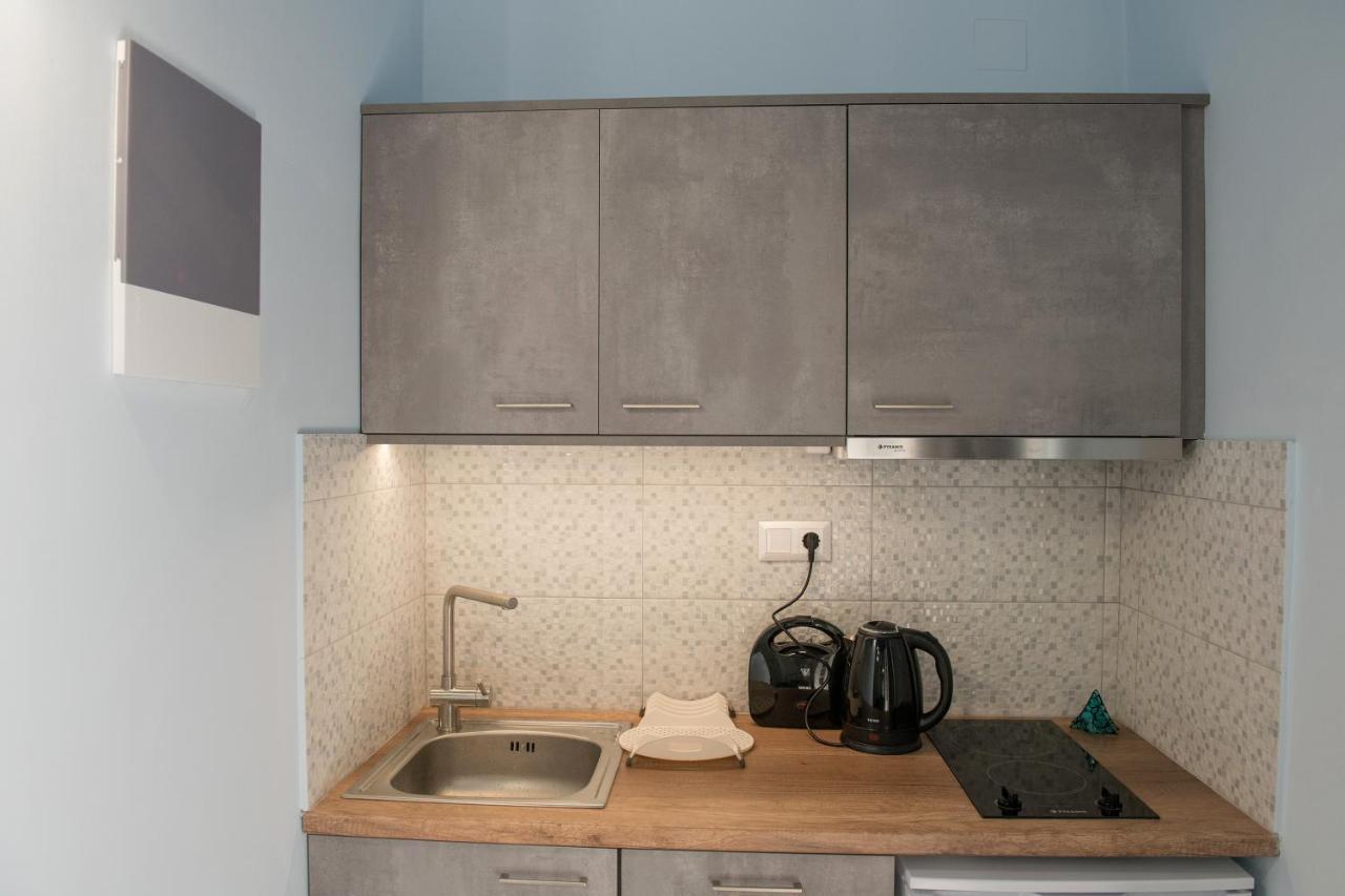 The Blue Apartment In The Heart Of Heraklion Экстерьер фото
