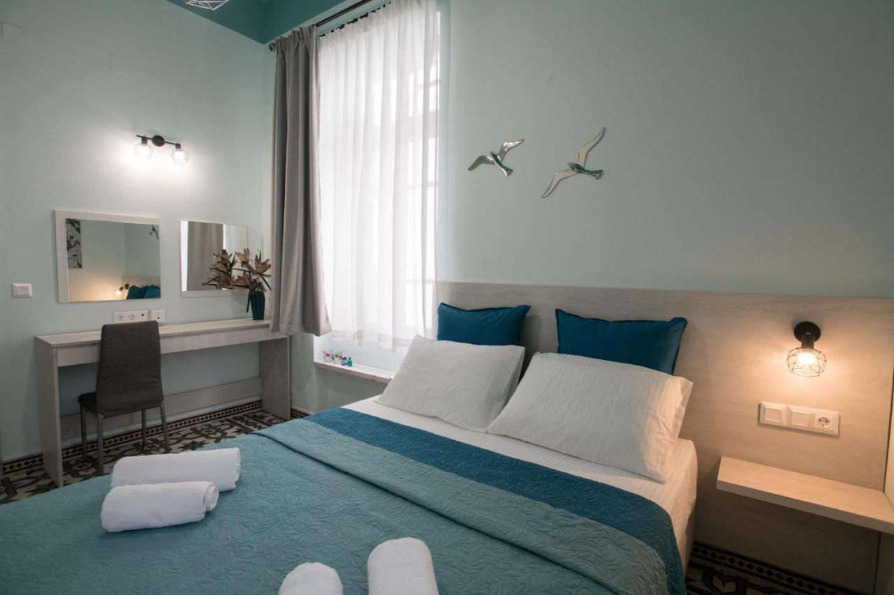 The Blue Apartment In The Heart Of Heraklion Экстерьер фото