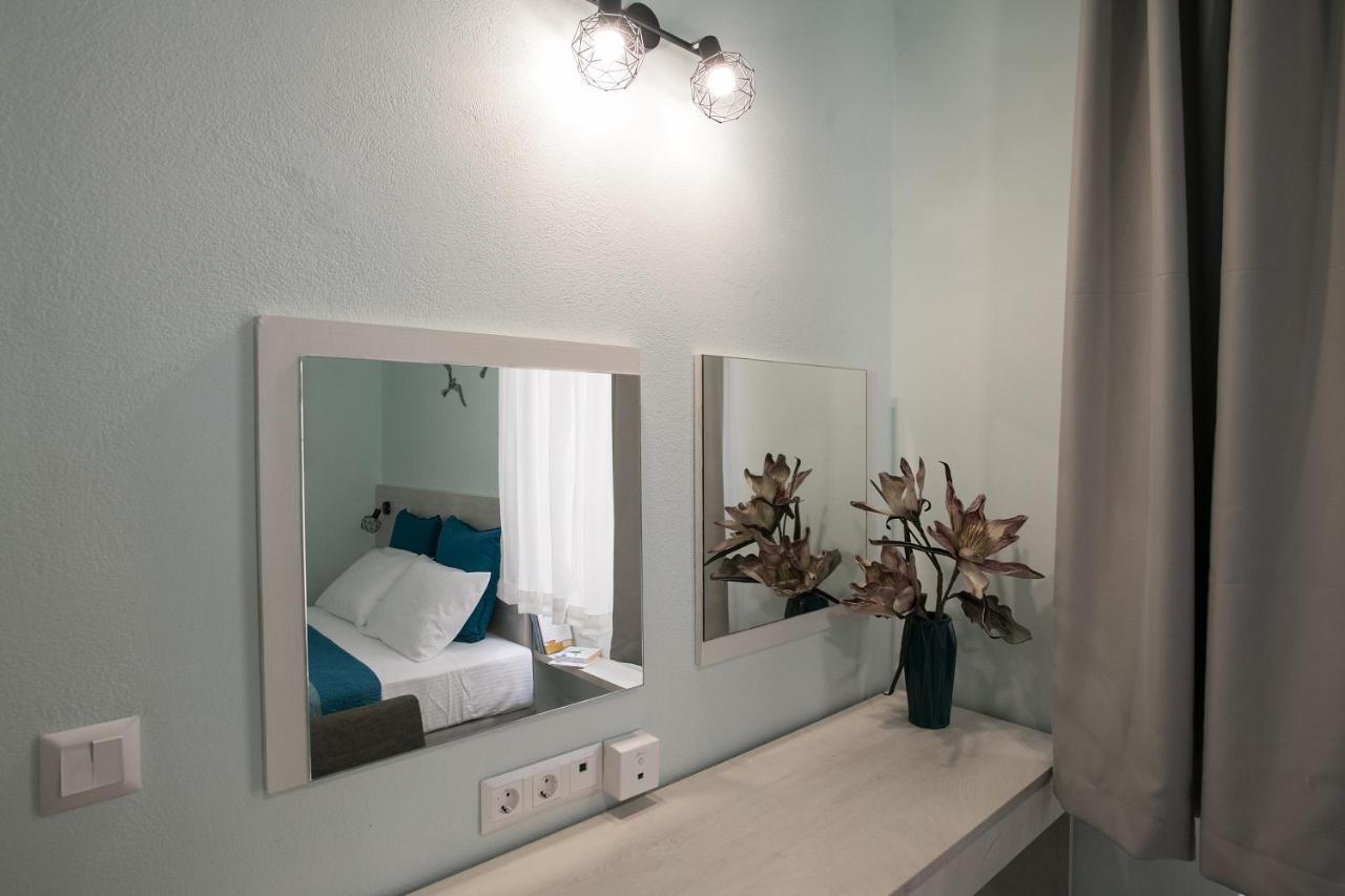 The Blue Apartment In The Heart Of Heraklion Экстерьер фото
