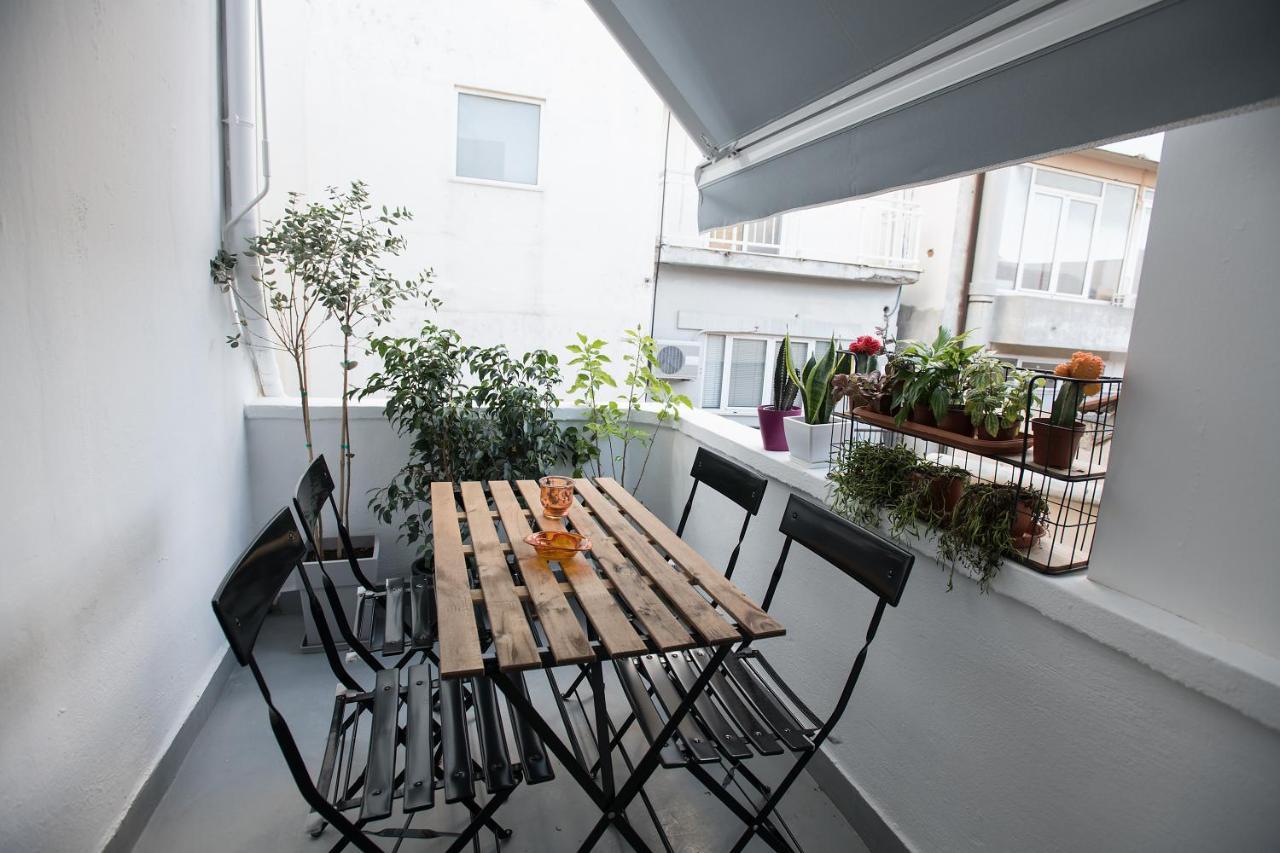 The Blue Apartment In The Heart Of Heraklion Экстерьер фото