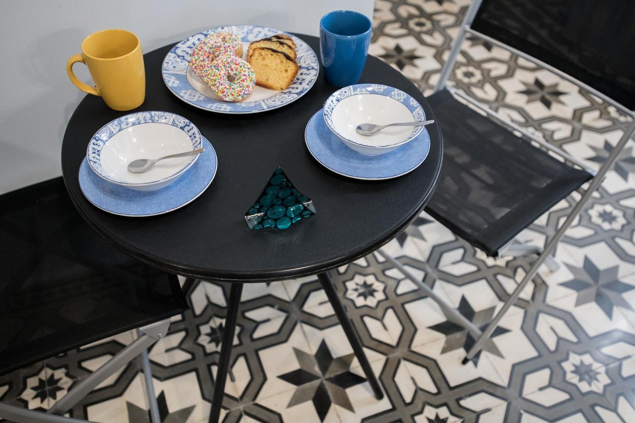 The Blue Apartment In The Heart Of Heraklion Экстерьер фото
