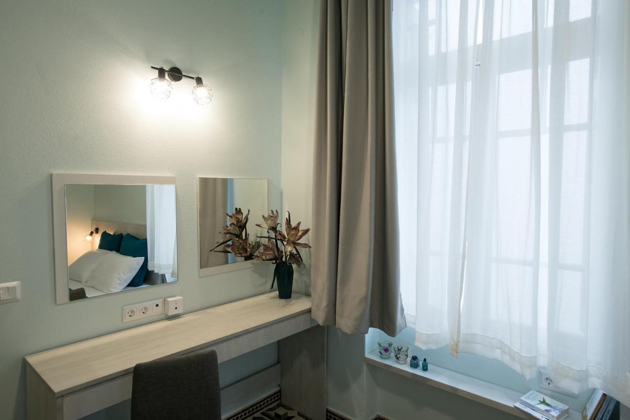 The Blue Apartment In The Heart Of Heraklion Экстерьер фото