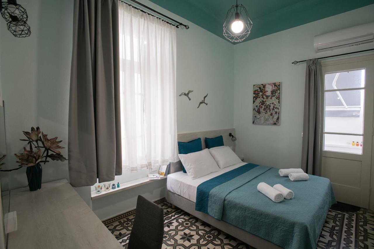 The Blue Apartment In The Heart Of Heraklion Экстерьер фото