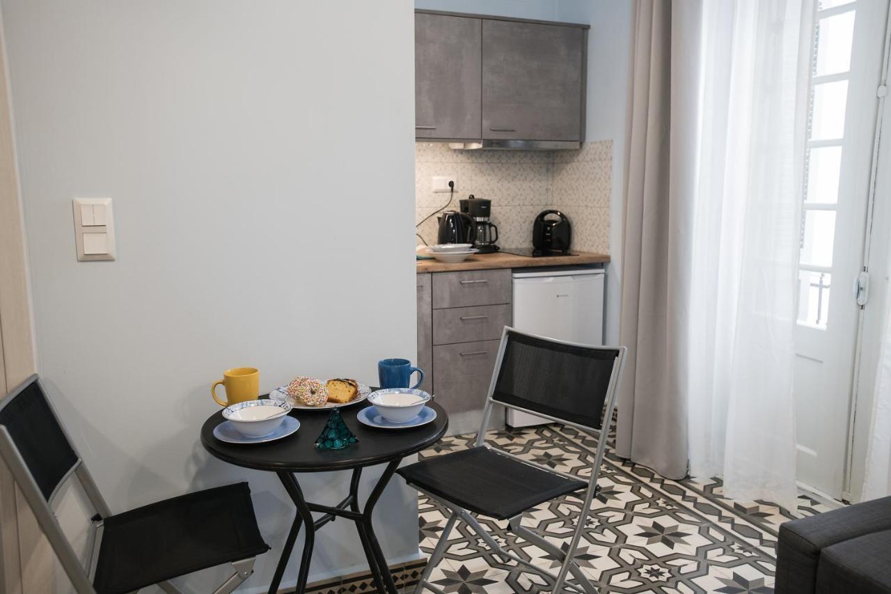 The Blue Apartment In The Heart Of Heraklion Экстерьер фото