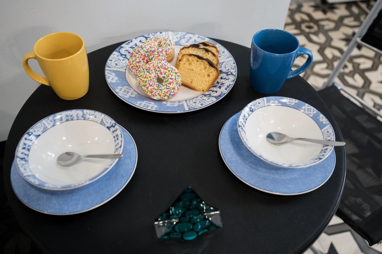 The Blue Apartment In The Heart Of Heraklion Экстерьер фото