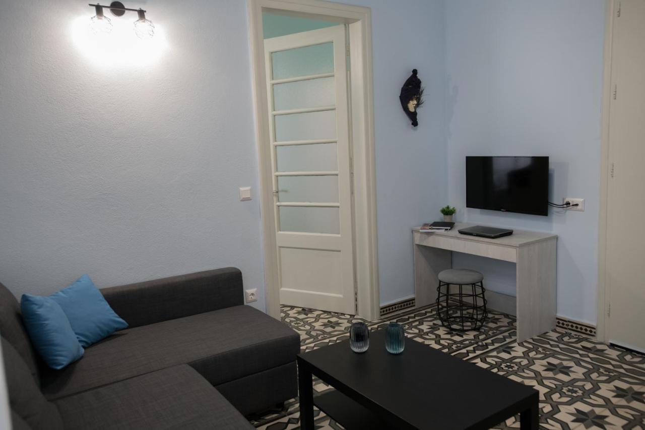 The Blue Apartment In The Heart Of Heraklion Экстерьер фото