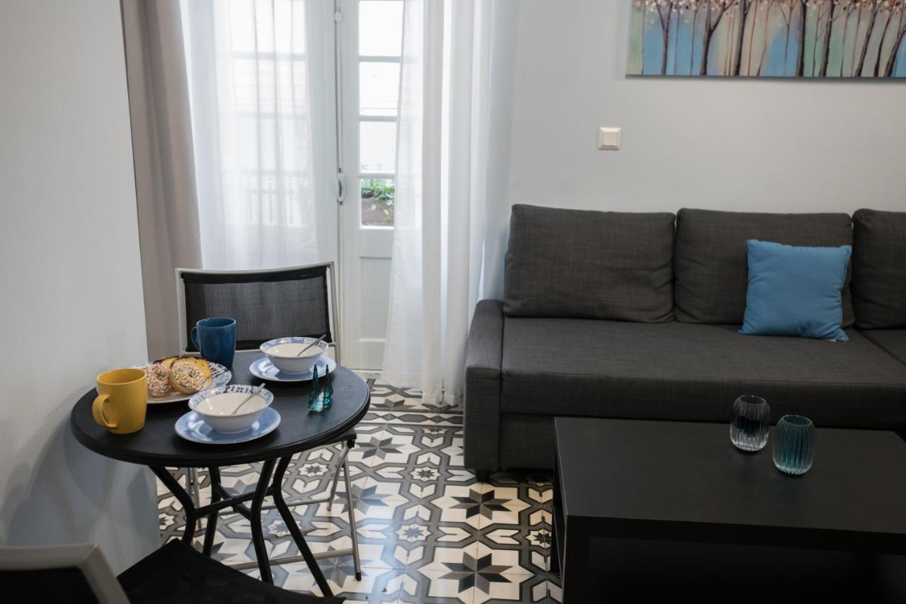 The Blue Apartment In The Heart Of Heraklion Экстерьер фото