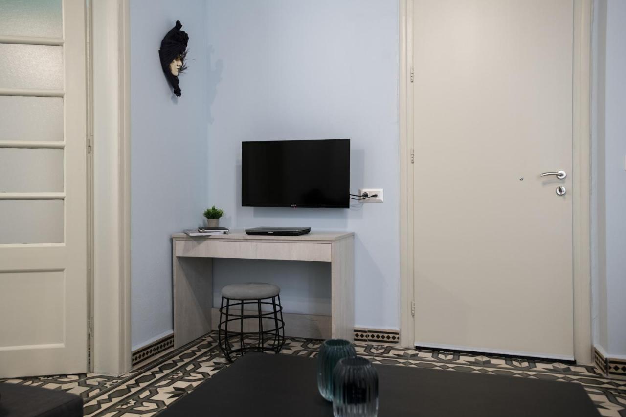 The Blue Apartment In The Heart Of Heraklion Экстерьер фото