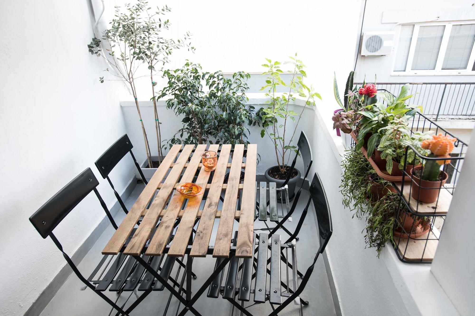 The Blue Apartment In The Heart Of Heraklion Экстерьер фото